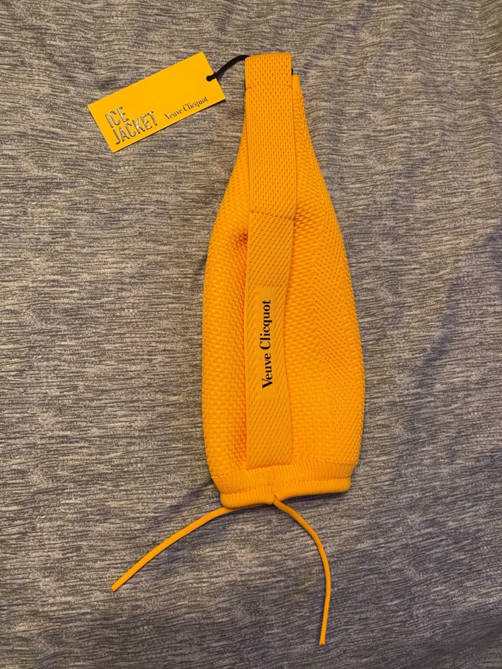 Veuve Clicquot Ice Jacket Neon Orange NWT